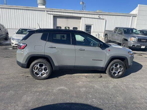2022 Jeep Compass Trailhawk