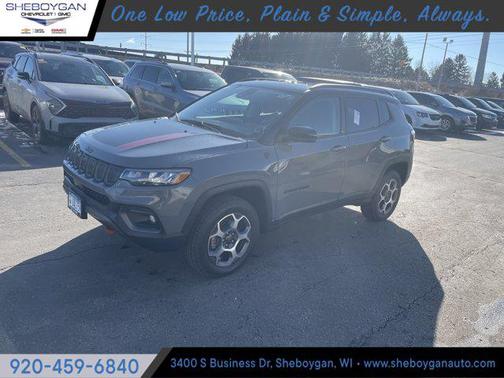 2022 Jeep Compass Trailhawk