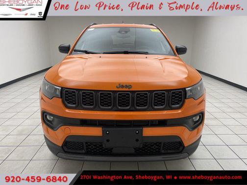 Joose 2026 Jeep Compass Latitude