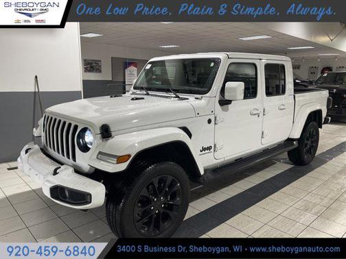 2023 Jeep Gladiator High Altitude 4x4