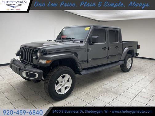 2022 Jeep Gladiator Sport S