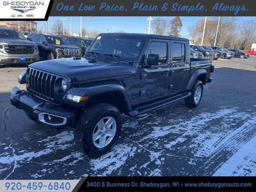 2022 Jeep Gladiator Sport S