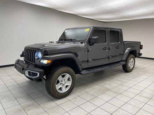 Granite Crystal Metallic Clearcoat 2022 Jeep Gladiator Sport S