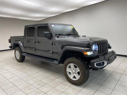 Granite Crystal Metallic Clearcoat 2022 Jeep Gladiator Sport S