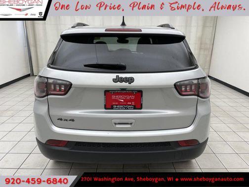 2026 Jeep Compass Latitude