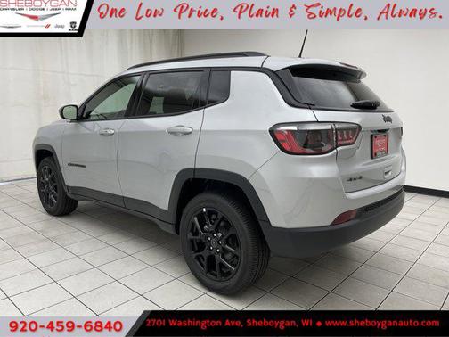 2026 Jeep Compass Latitude