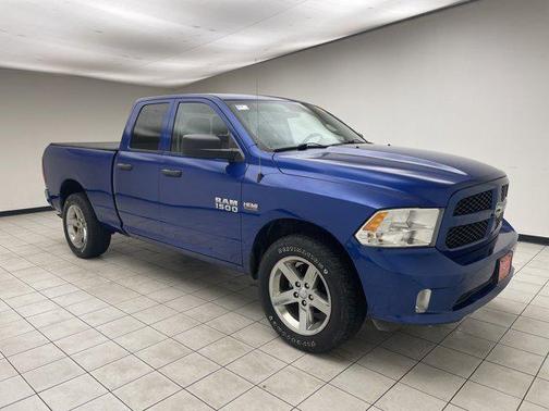 Blue Streak Pearlcoat 2018 RAM 1500 Express