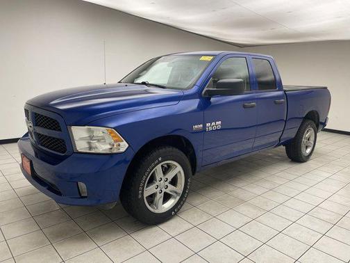 Blue Streak Pearlcoat 2018 RAM 1500 Express
