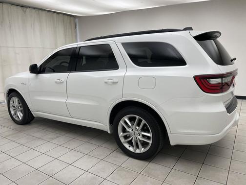 White Knuckle Clearcoat 2023 Dodge Durango R/T Plus AWD