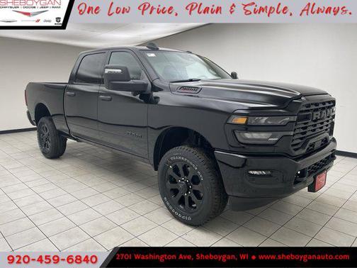 2026 RAM 2500 Big Horn Crew Cab 4x4 6'4' Box