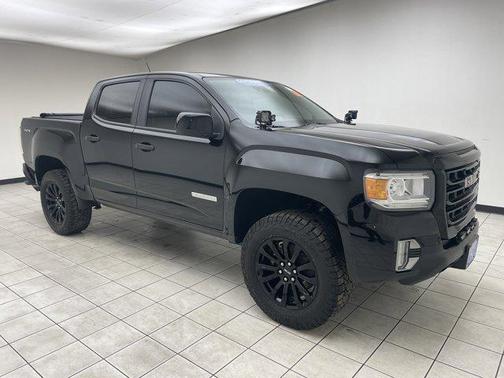 2021 GMC Canyon Elevation