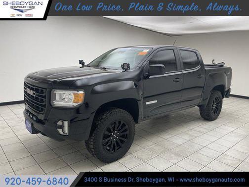 2021 GMC Canyon Elevation