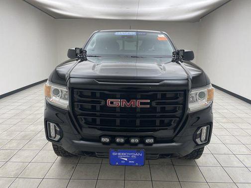 2021 GMC Canyon Elevation