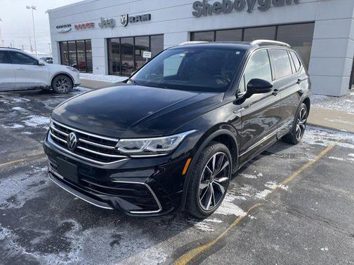 2024 Volkswagen Tiguan 2.0T SEL R-Line 4MOTION