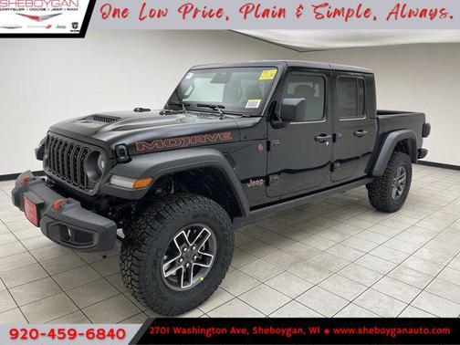 2026 Jeep Gladiator Mojave 4x4