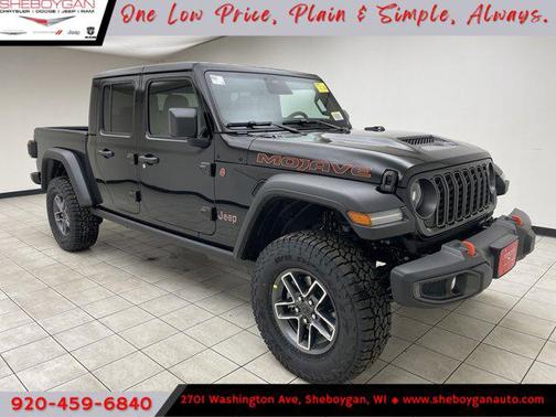 2026 Jeep Gladiator Mojave 4x4