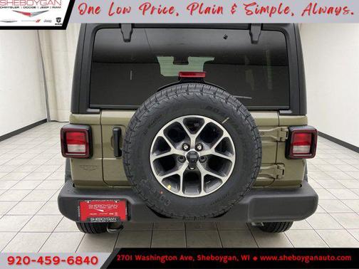 2025 Jeep Wrangler Sport S