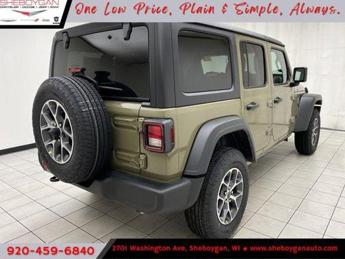 2025 Jeep Wrangler Sport S