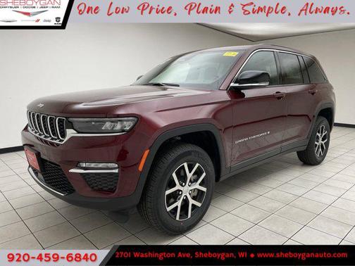 2025 Jeep Grand Cherokee Limited X