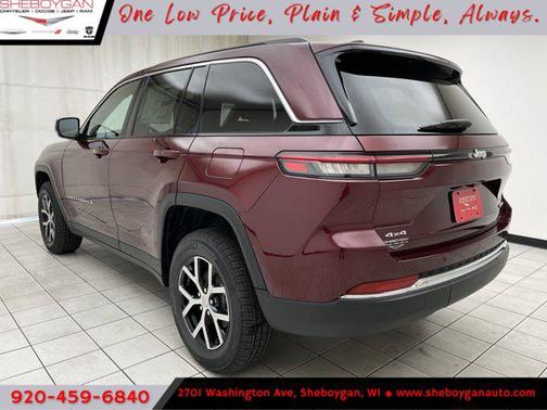 2025 Jeep Grand Cherokee Limited X