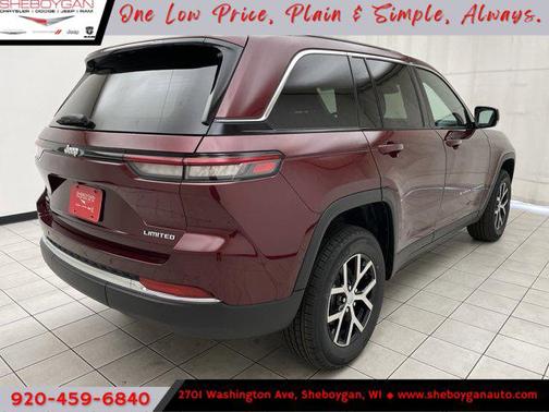 2025 Jeep Grand Cherokee Limited X