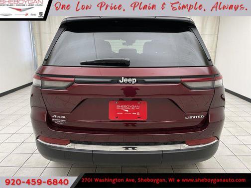 2025 Jeep Grand Cherokee Limited X