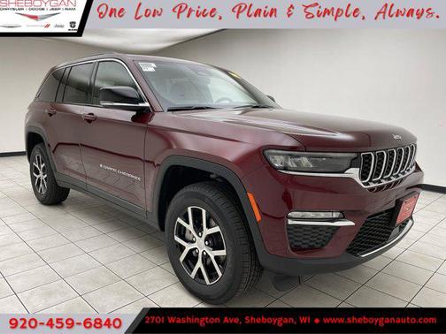 2025 Jeep Grand Cherokee Limited X