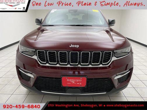 2025 Jeep Grand Cherokee Limited X