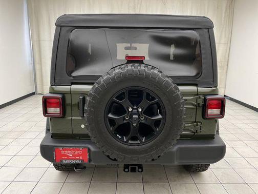 2023 Jeep Wrangler Sport S