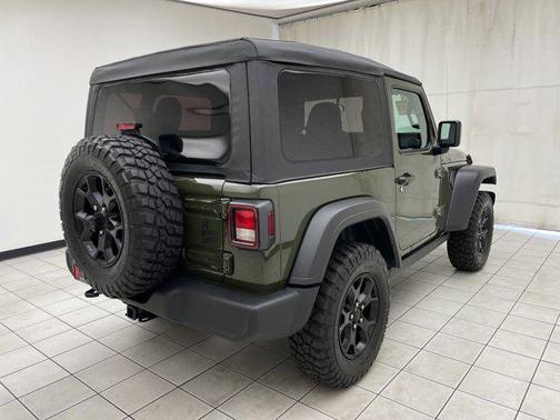 2023 Jeep Wrangler Sport S