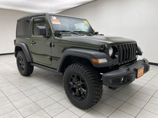 2023 Jeep Wrangler Sport S