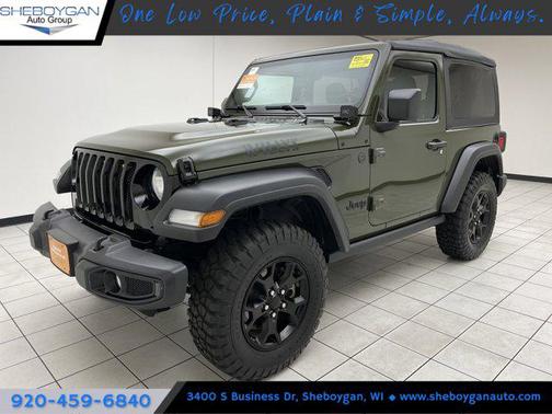 2023 Jeep Wrangler Sport S