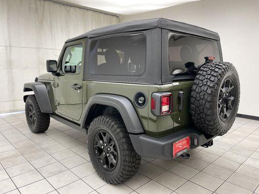 2023 Jeep Wrangler Sport S