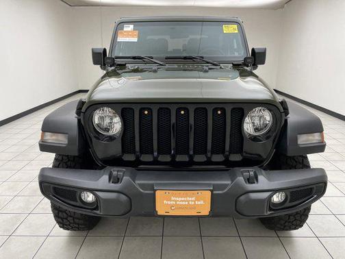 2023 Jeep Wrangler Sport S