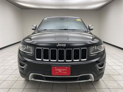 Brilliant Black Crystal Pearlcoat 2014 Jeep Grand Cherokee Limited