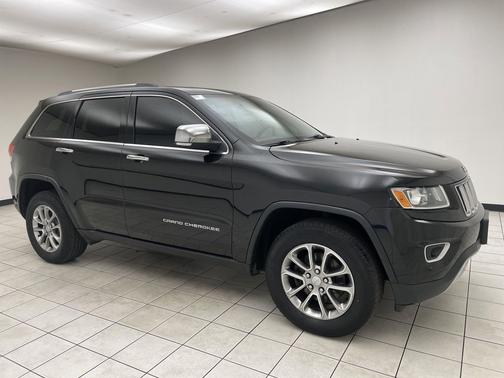 Brilliant Black Crystal Pearlcoat 2014 Jeep Grand Cherokee Limited