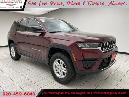 2025 Jeep Grand Cherokee Laredo