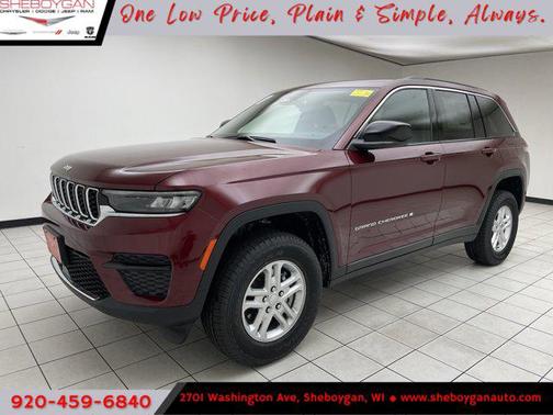 2025 Jeep Grand Cherokee Laredo