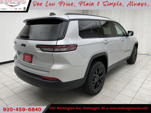 2025 Jeep Grand Cherokee L Altitude