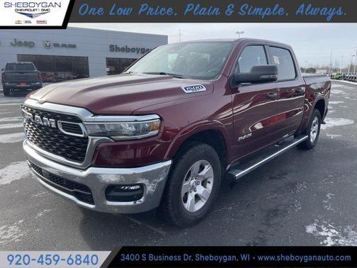 2025 RAM 1500 Big Horn/Lone Star