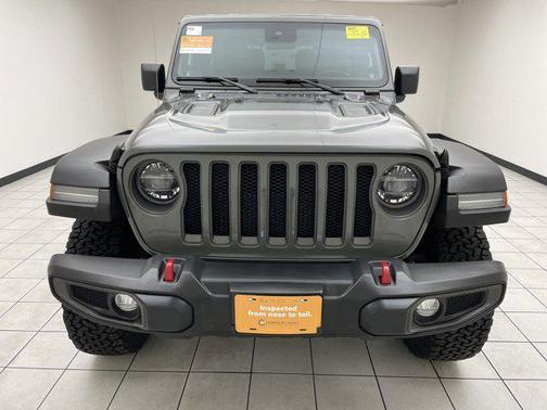 2021 Jeep Wrangler Rubicon