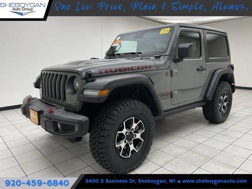 2021 Jeep Wrangler Rubicon