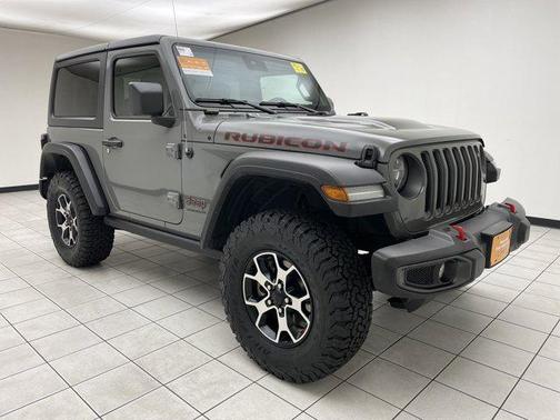 2021 Jeep Wrangler Rubicon