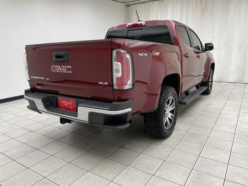 2018 GMC Canyon SLE