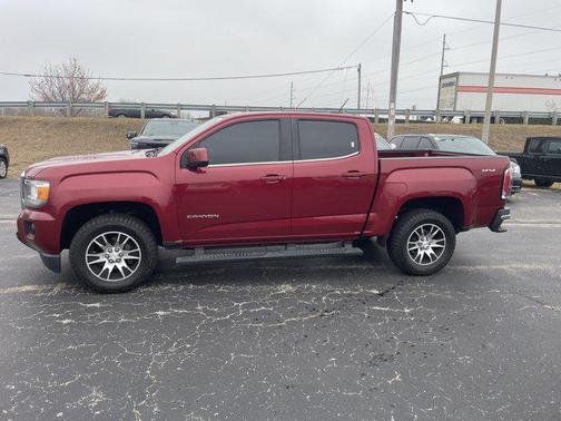 2018 GMC Canyon SLE