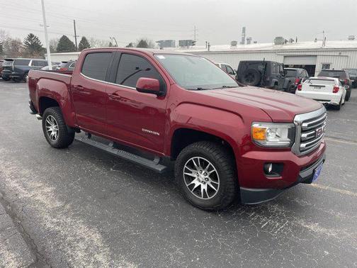 2018 GMC Canyon SLE