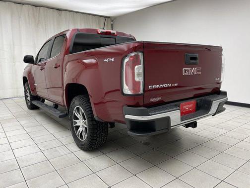 2018 GMC Canyon SLE