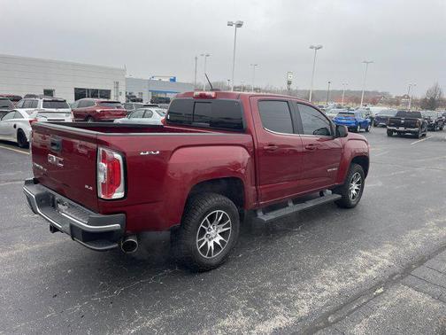 2018 GMC Canyon SLE