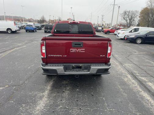 2018 GMC Canyon SLE