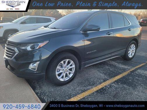 2020 Chevrolet Equinox 1LT
